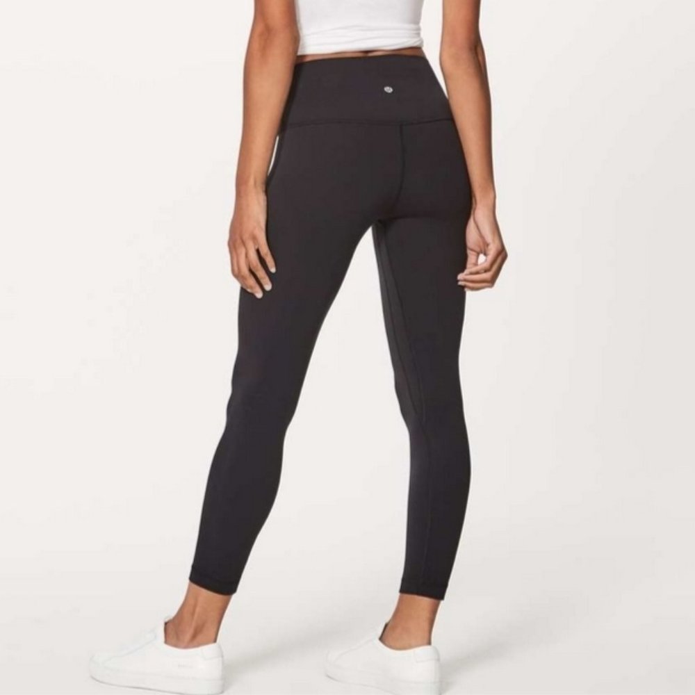Lululemon Align Pant II *25" High-Rise Black Leggings Pant